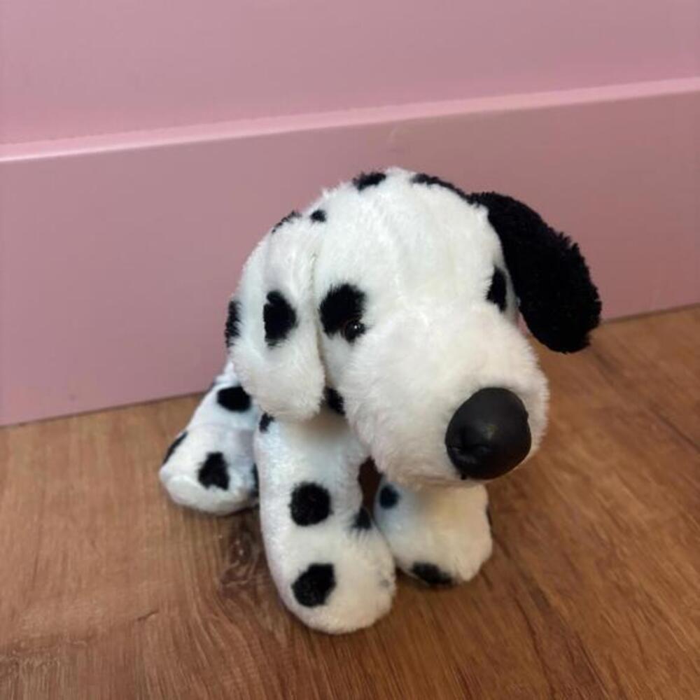GANZ Webkinz Dalmatian HM123 Puppy Dog Plush Stuffed Animal No Code
